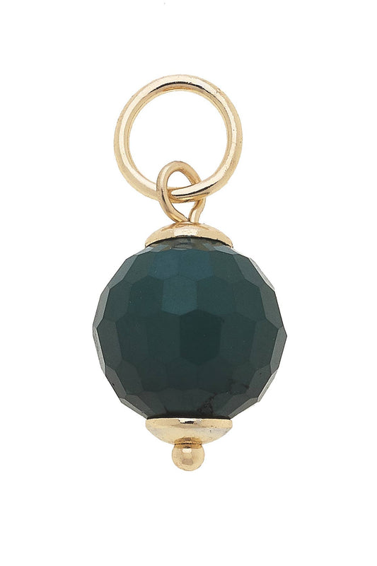 Resin Bead Charm: Green