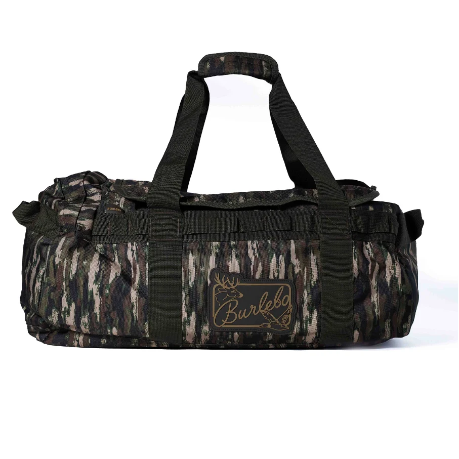 Burlebo Camouflage Duffle BagTx