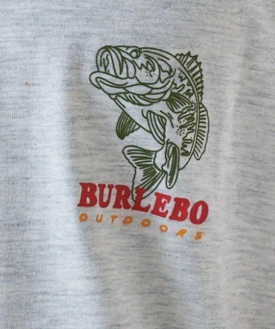 Fish Wild Burlebo T Shirt Fl