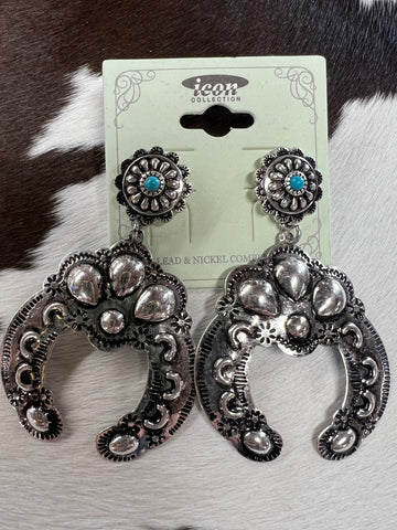 Antique Squash Earrings Ace