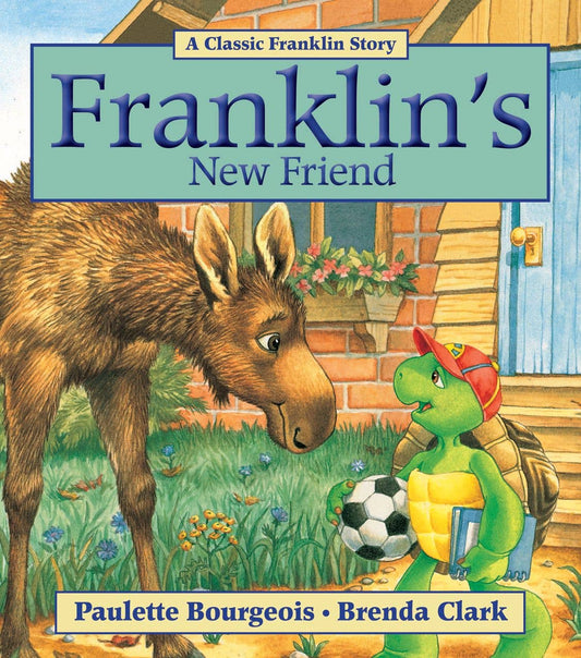 Franklin's New Friend Book