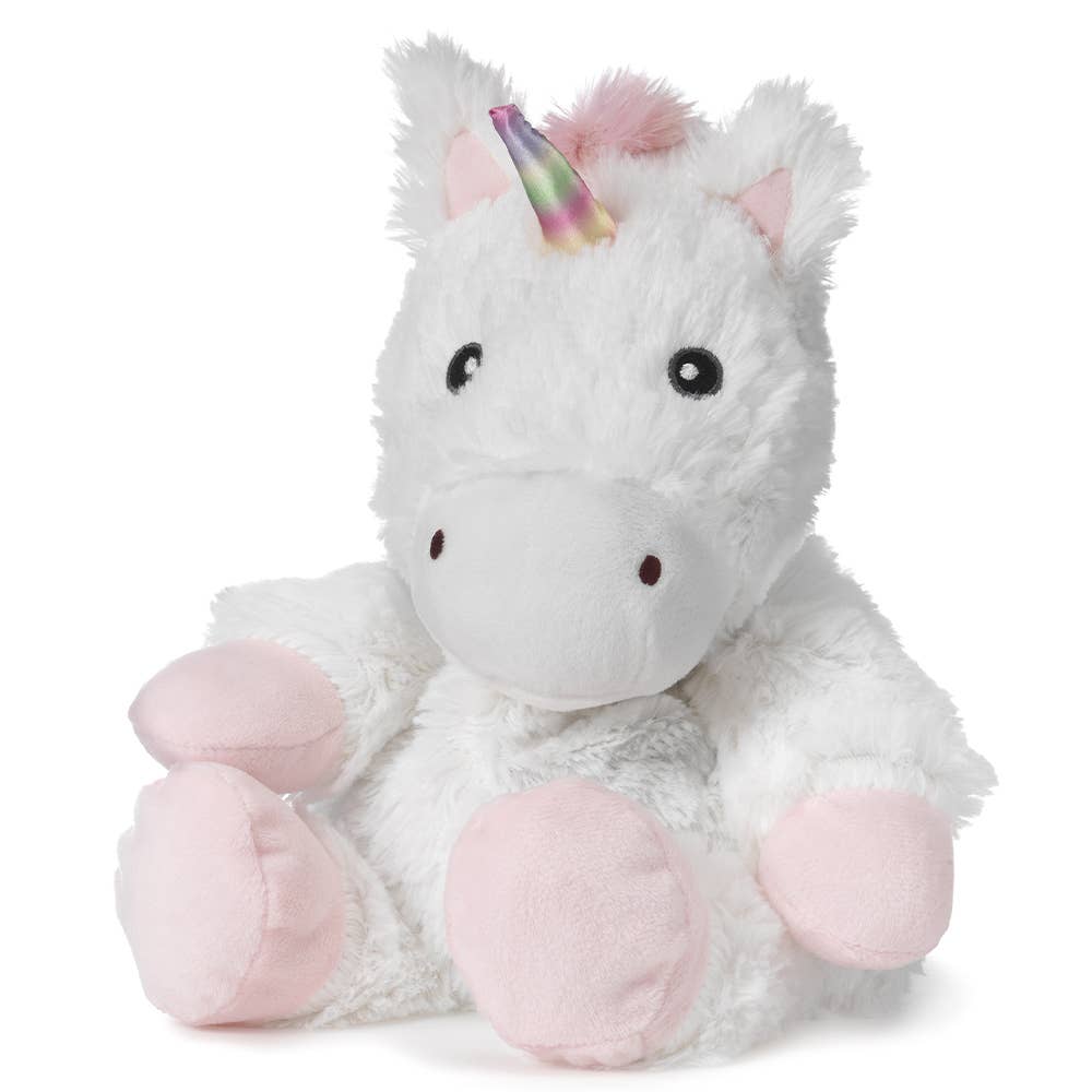 White Unicorn Warmies CP-UNI-2