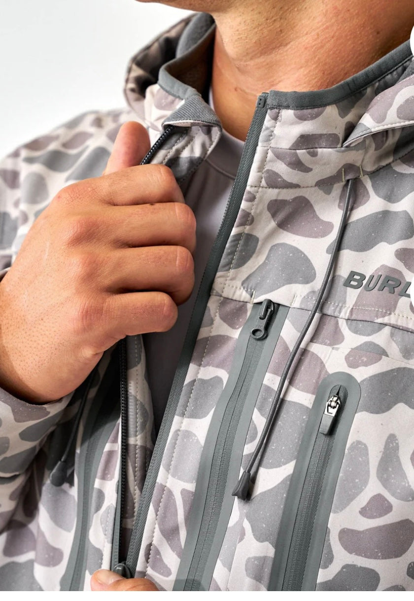 Challenger Jacket Burlebo Classic Deer Camo