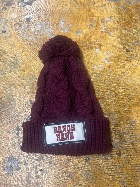 Ranch Hand Beanie Buckin Barn