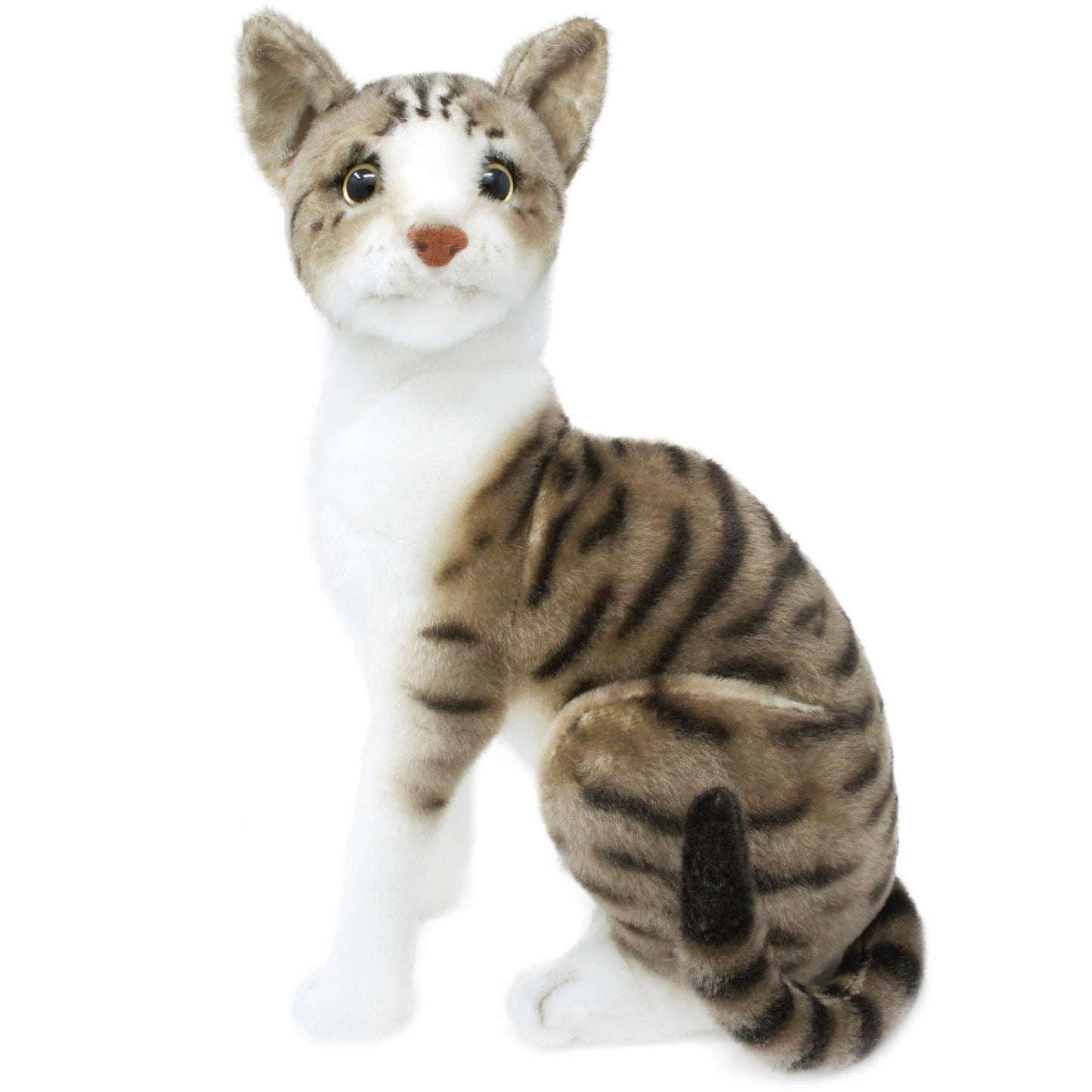 Amy The American Shorthair Cat | 14 Inch Stuffed Animal Plush | Viahart
