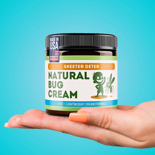 Natural Bug Cream: 5 Oz Magnum