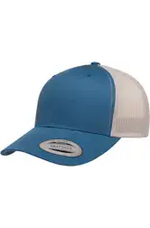 I Pee in the River Steel Blue / Silver Crooked Halo