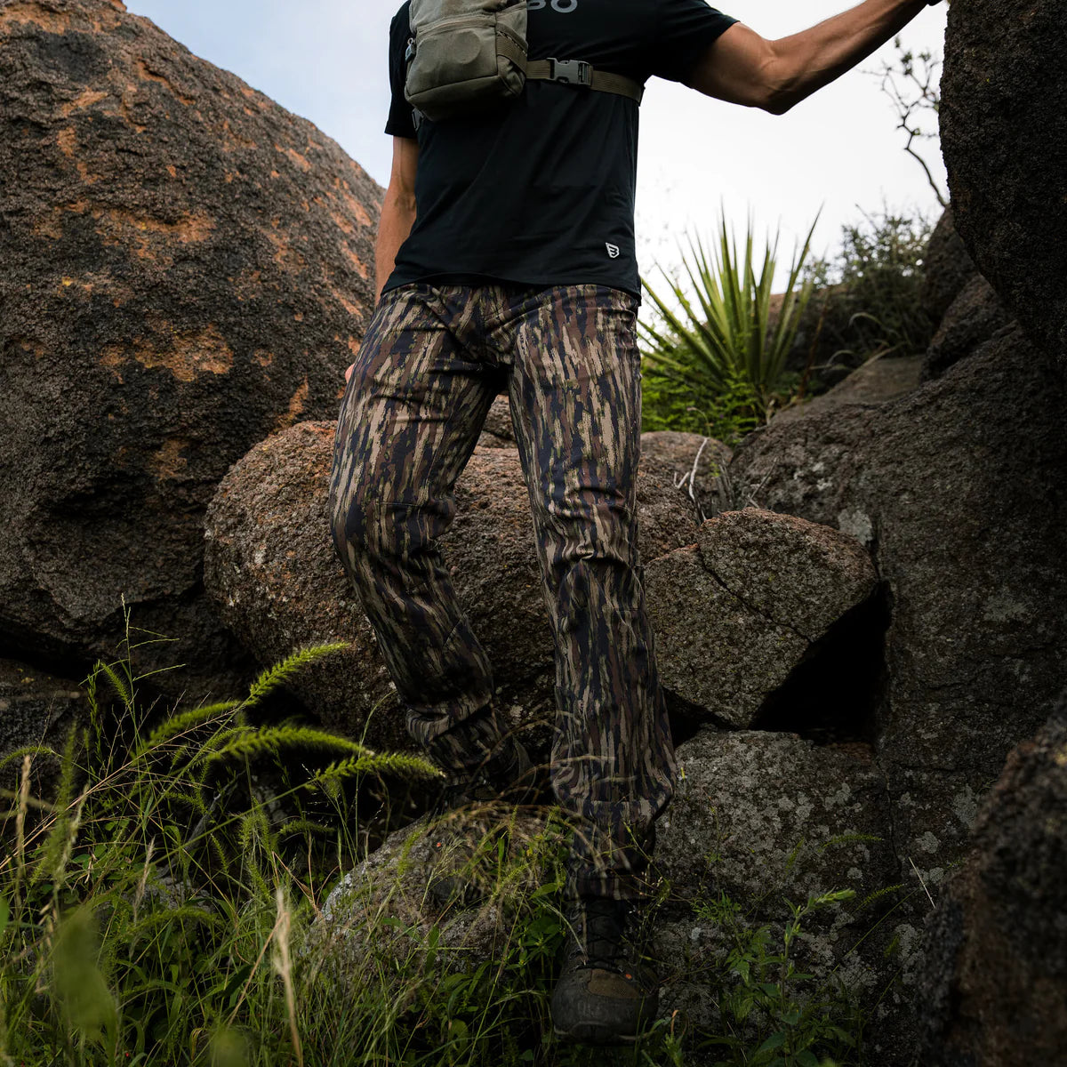 Challenger Pant Midland Camo Burlebo