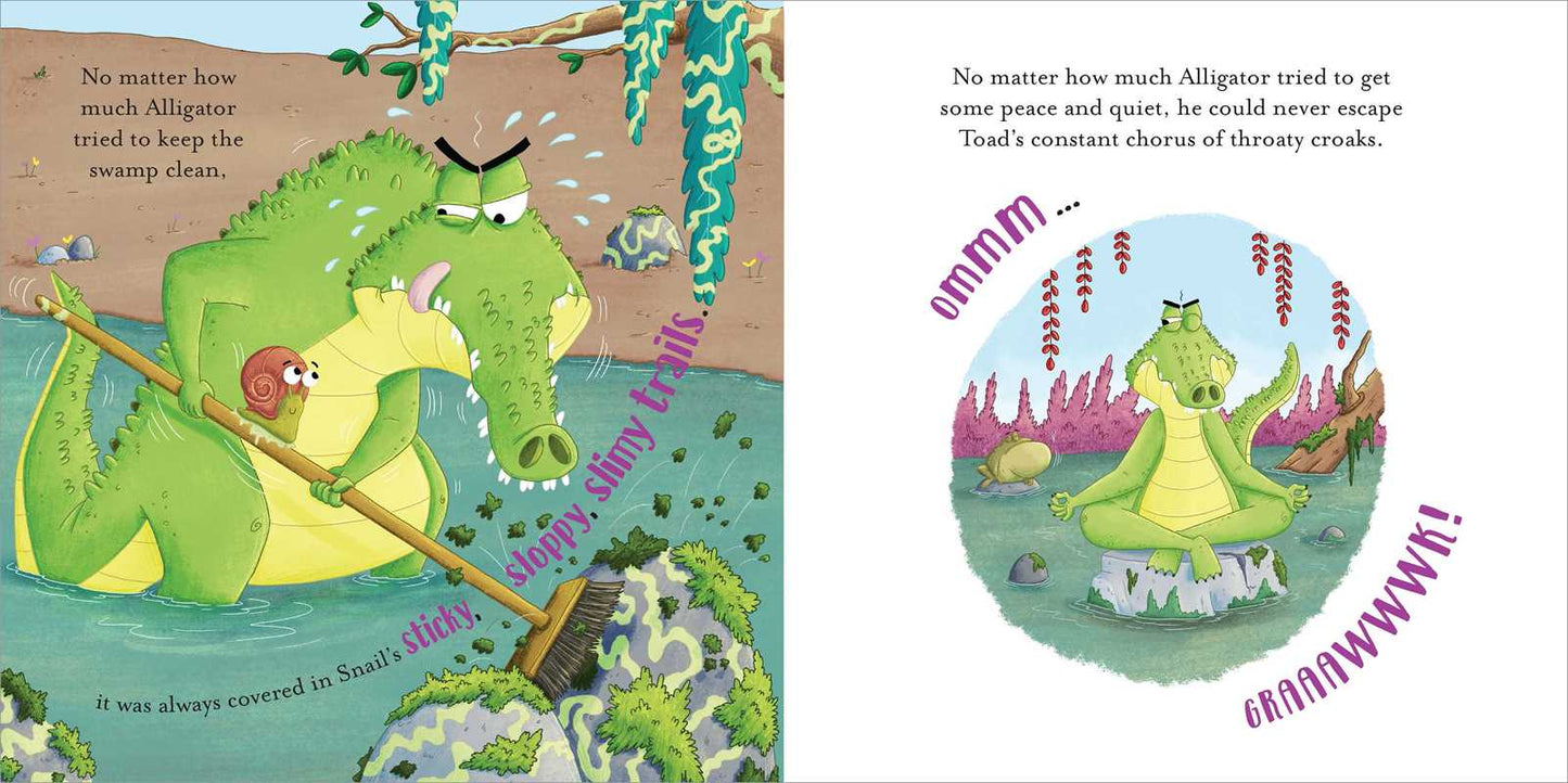 See You Later, Alligator: Padded Board Book by Em Bruce: Board Books; 22 pages / English