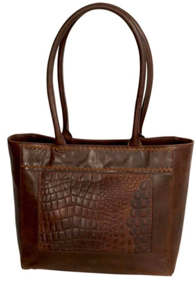 Catalina Croc Tote STS Ranchwear 33973