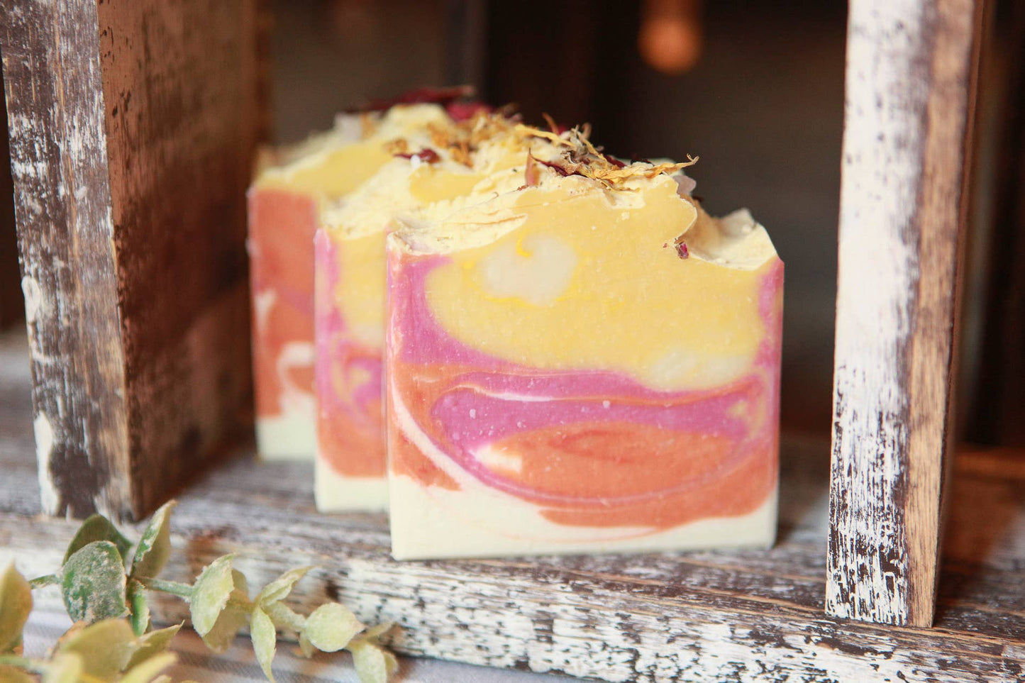 Citrus Energy Cold Process Bar Soap, 4.5 oz. Faith