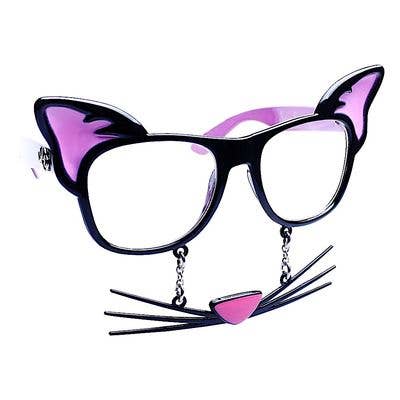The Cat Clear Lens Sun-Staches H2W Fl/Tx