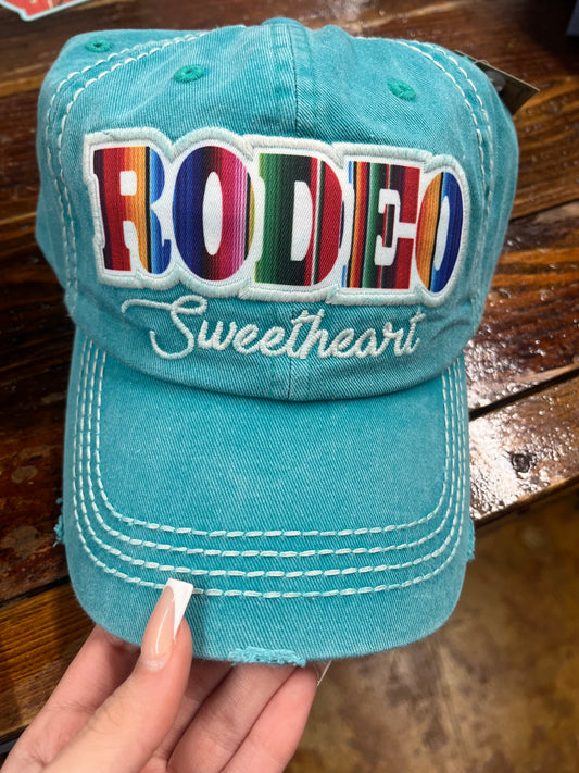 RODEO SWEETHEART WASHED VINTAGE HAT