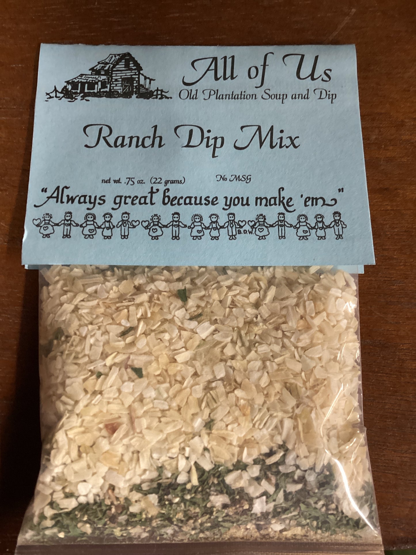 MK Ranch Dip Mix
