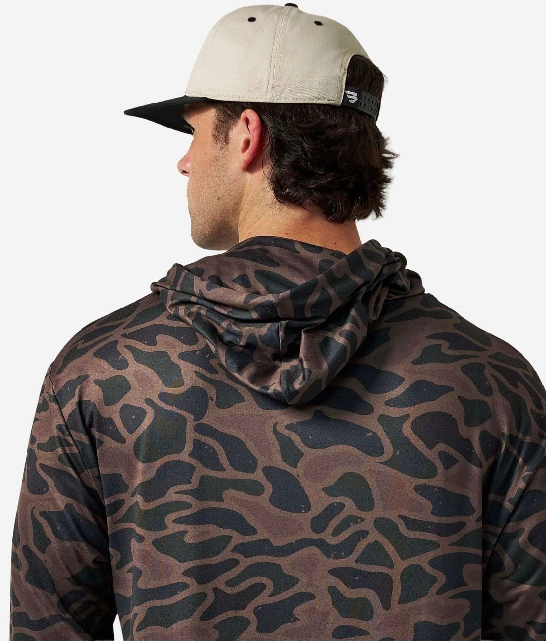 Bendita Camo Burlebo Performance Hoodie UPF 50 Sun Protection Tx/ Fl PH-BITAC