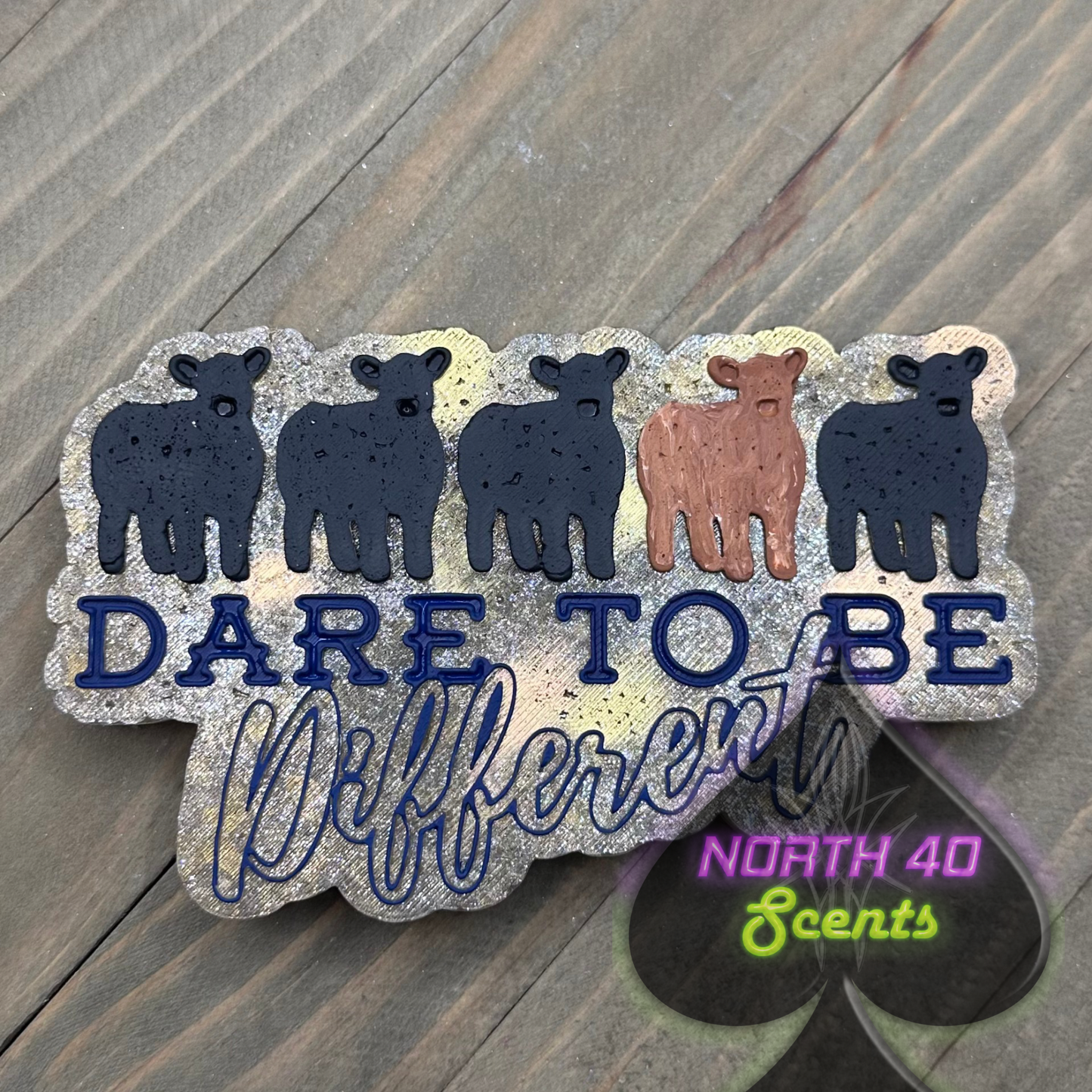 Dare to be Different Vent Clip Car Freshie North40