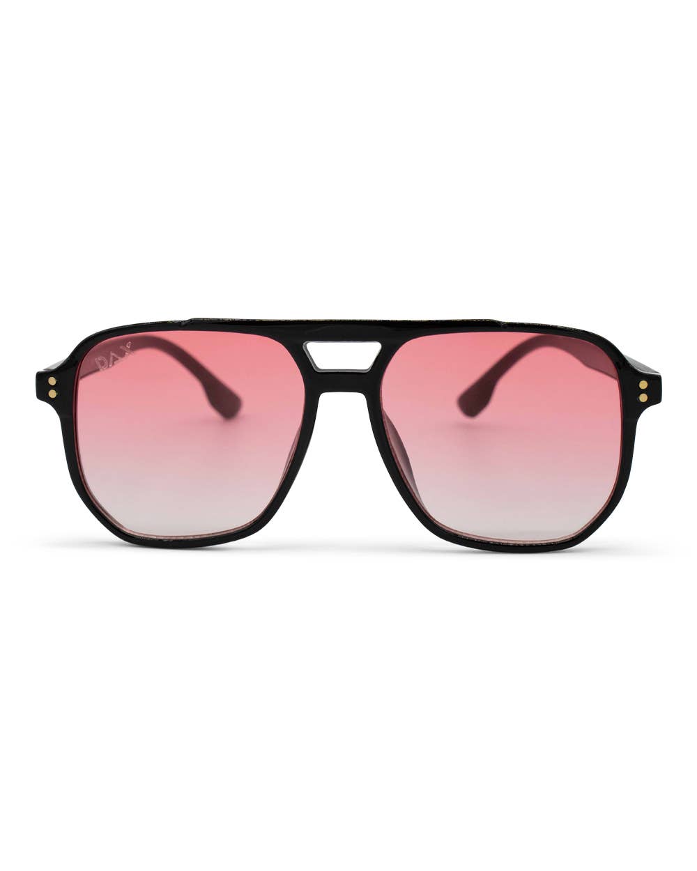 Skye - Unisex Oversized Aviator: Amber Fl/Tx Dax