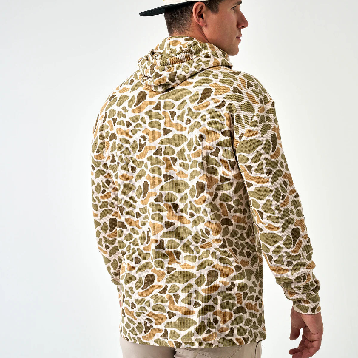 Venado Camo Thermal Hoodie Burlebo