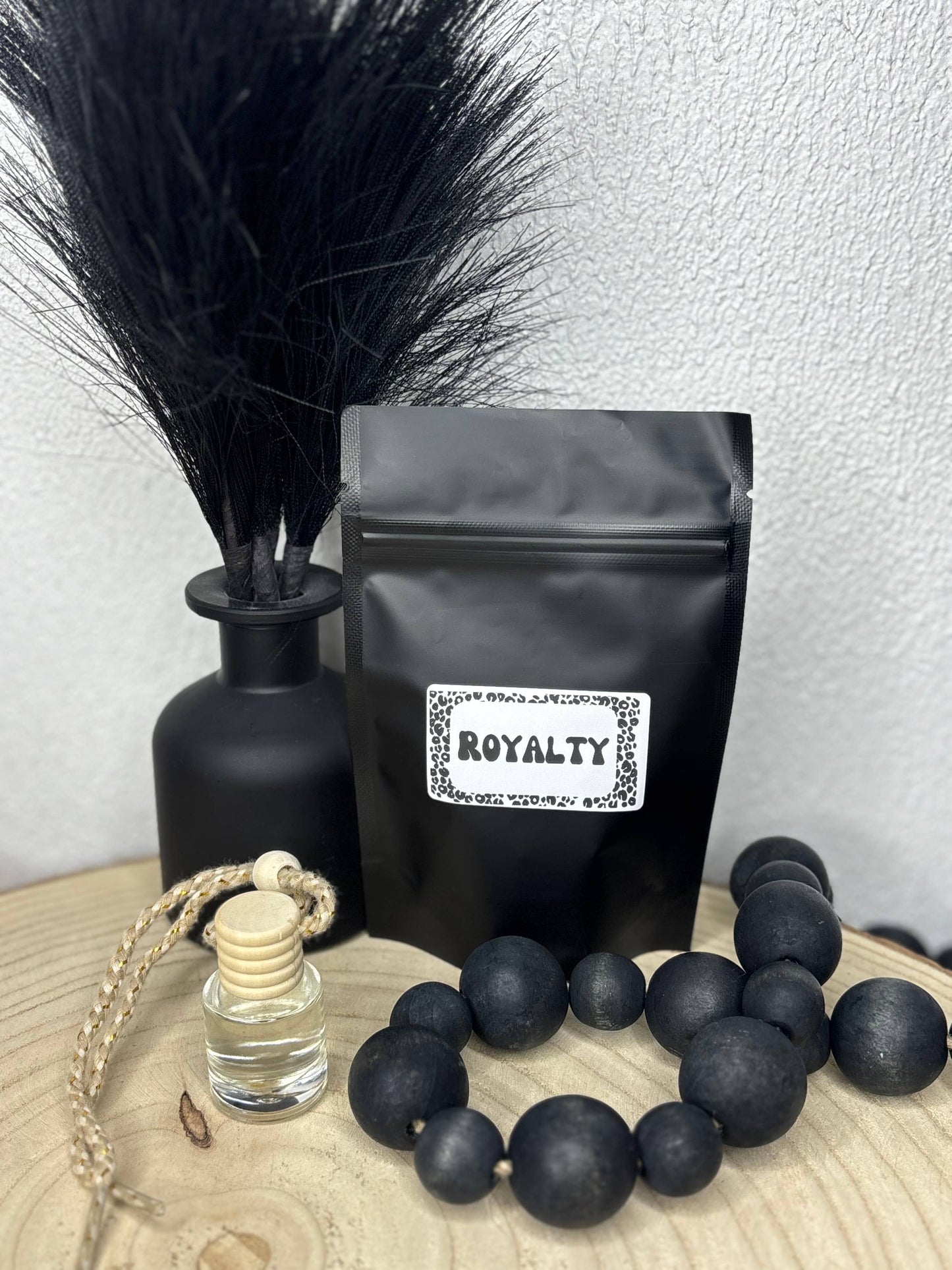 Royalty Car Diffuser Pink Aug