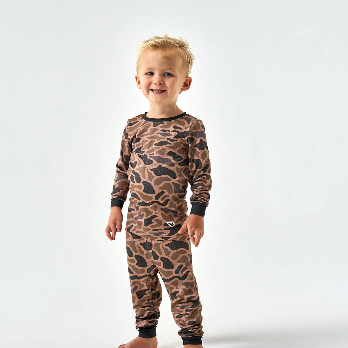 Gauge Camo Youth Long Sleeve Pajamas