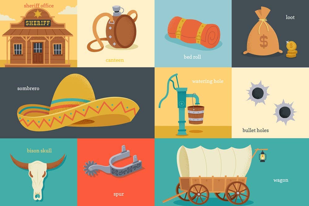 100 First Words for Little Cowpokes Familius
