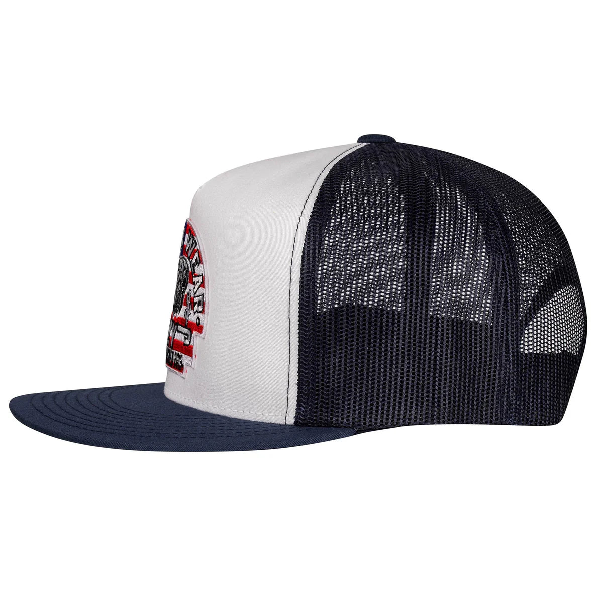 LAZY J RANCH USA ARROWHEAD CLASSIC FIVE PANEL TRUCKER HAT