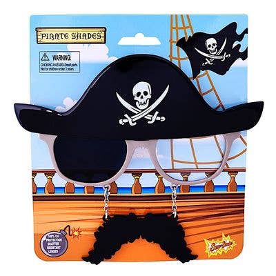 Pirate Sun-Staches D2W Fl / Tx