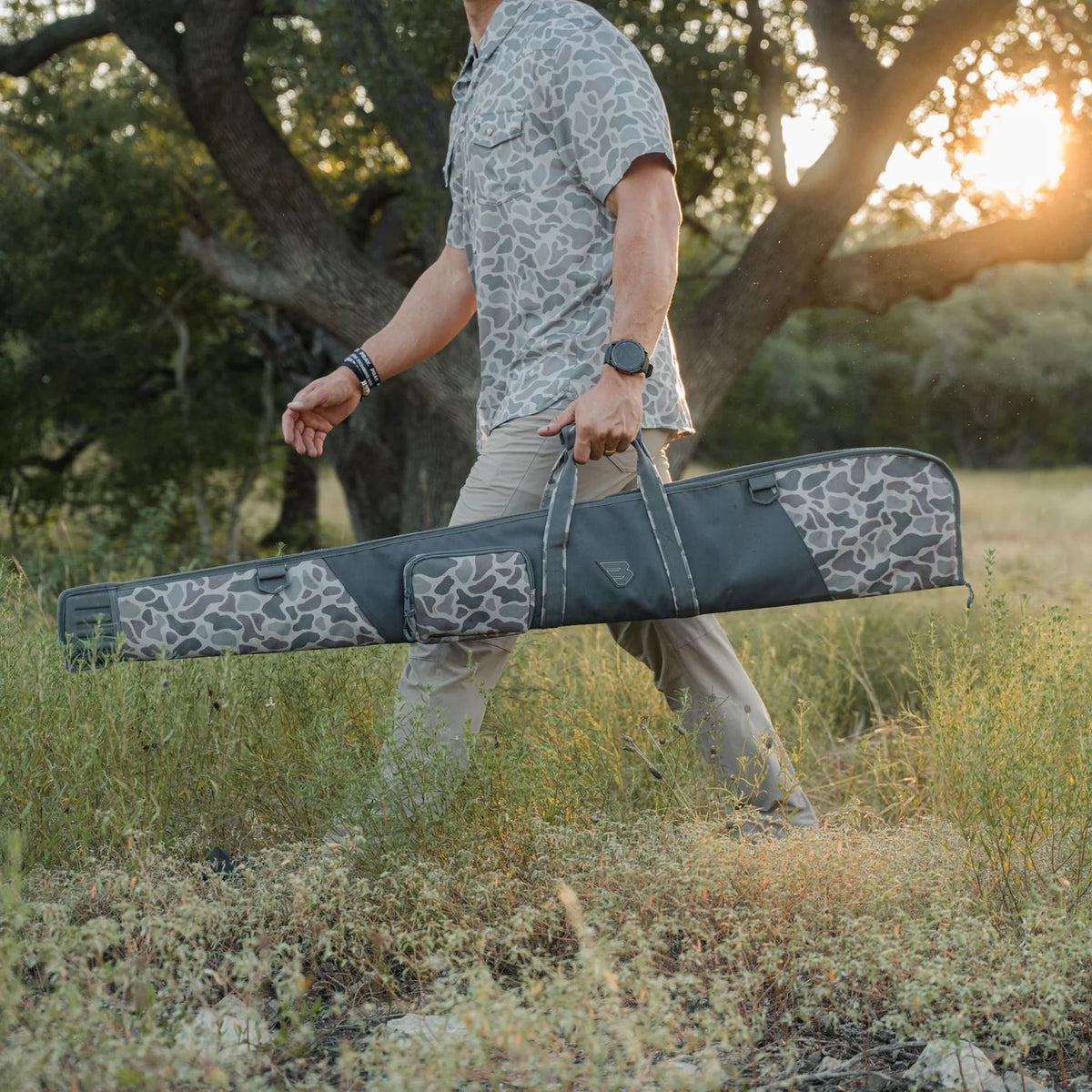 Single Rifle Case Burlebo Tx RIFC
