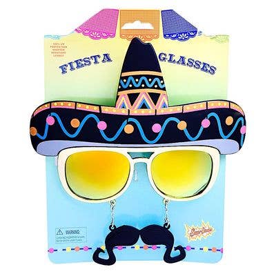 Sombrero Sun-Staches H2W Fl/Tx