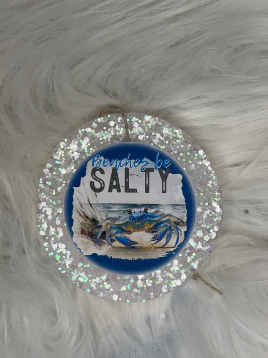 Salty Beaches: Cherry Leather