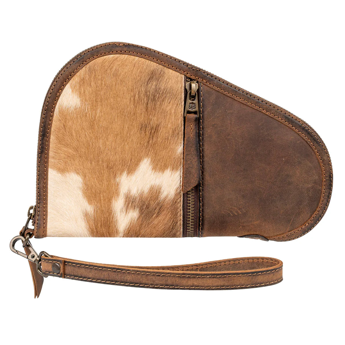 Small Cowhide Pistol Case STS31366 STS Ranchwear