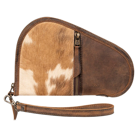 Small Cowhide Pistol Case STS31366 STS Ranchwear