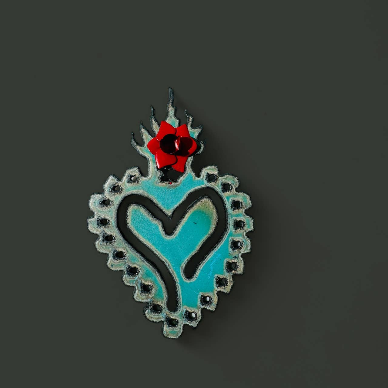 Heart magnet impulse buy sustainable Western Milagro heart
