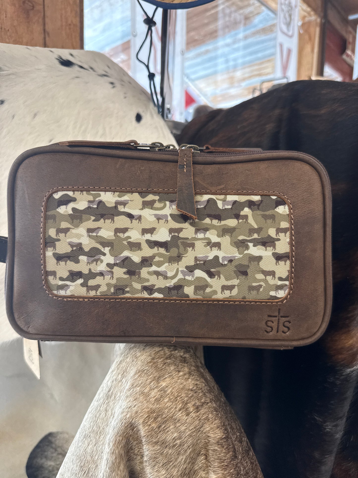 Bull Camo Shave Kit 30001 STS Ranchwear