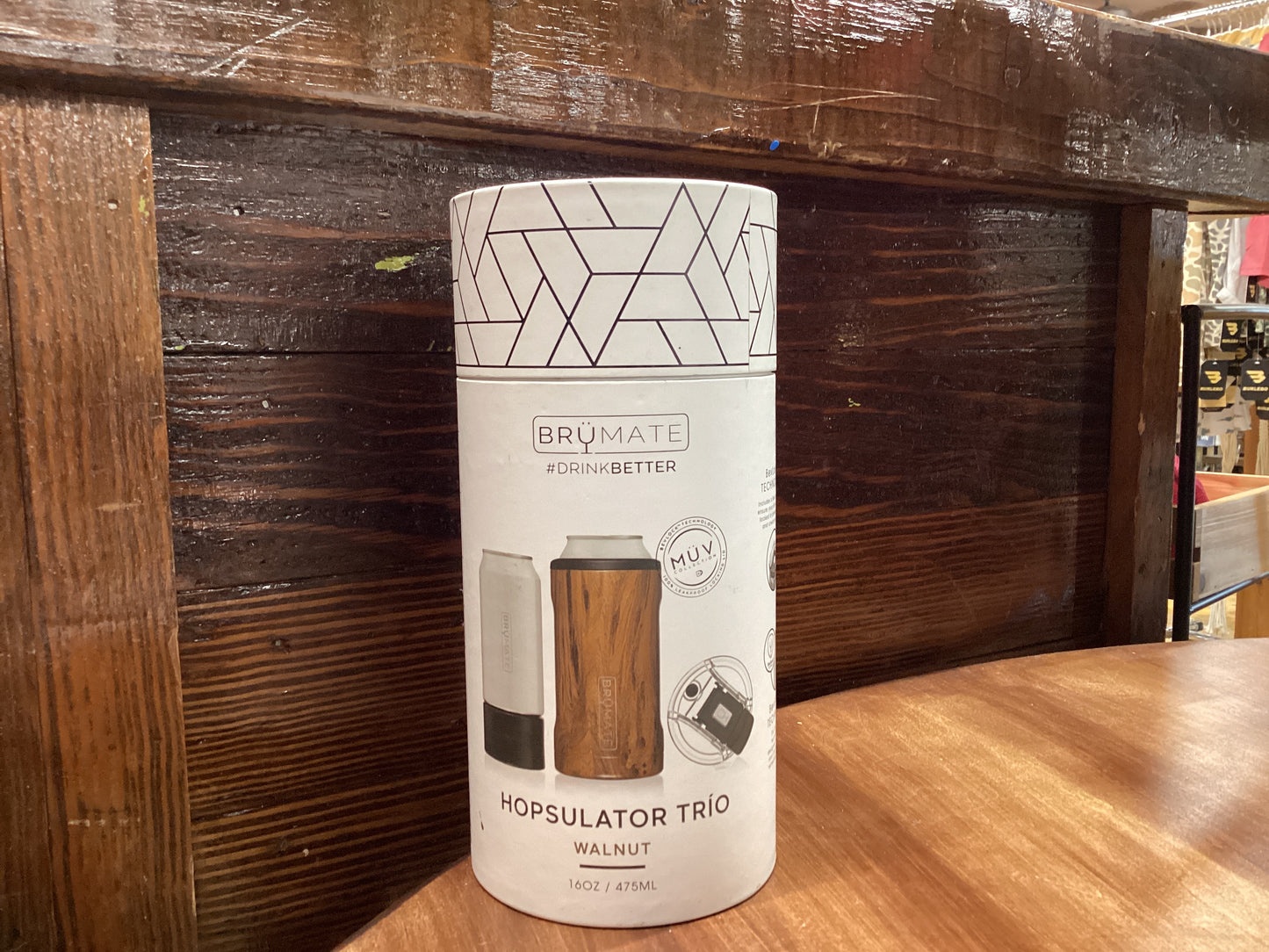 Brumate Hopsulator trio walnut