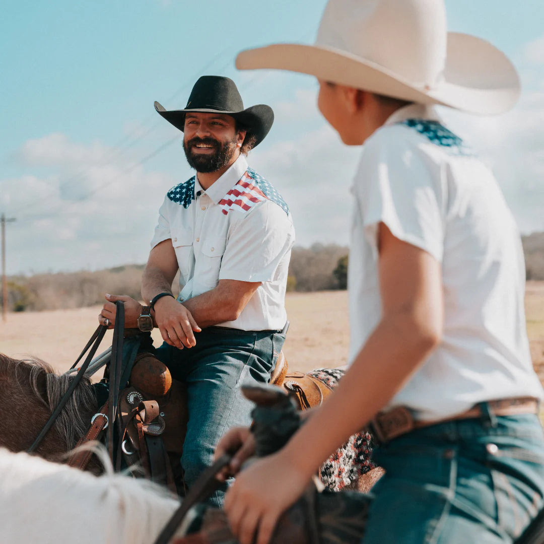 Performance Western Shirt - All American Tx