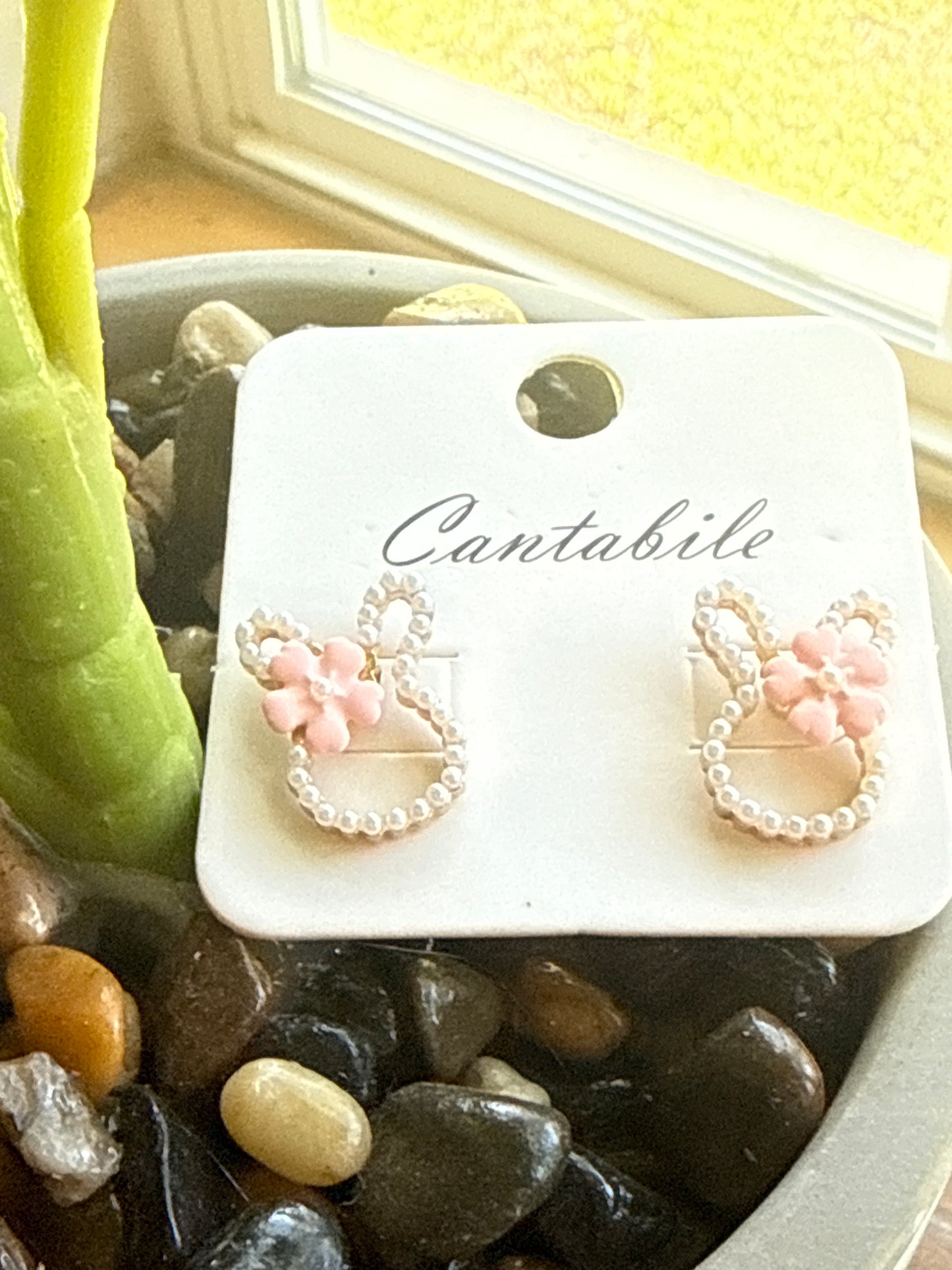 The Pearled Bunny Cantabile Earrings