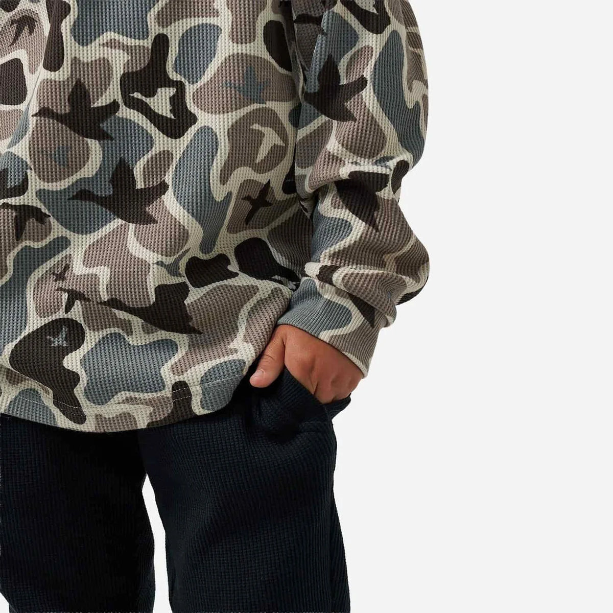 Mallard Mayhem Youth Thermal Hoodie Tx Y-TH-MMAYC