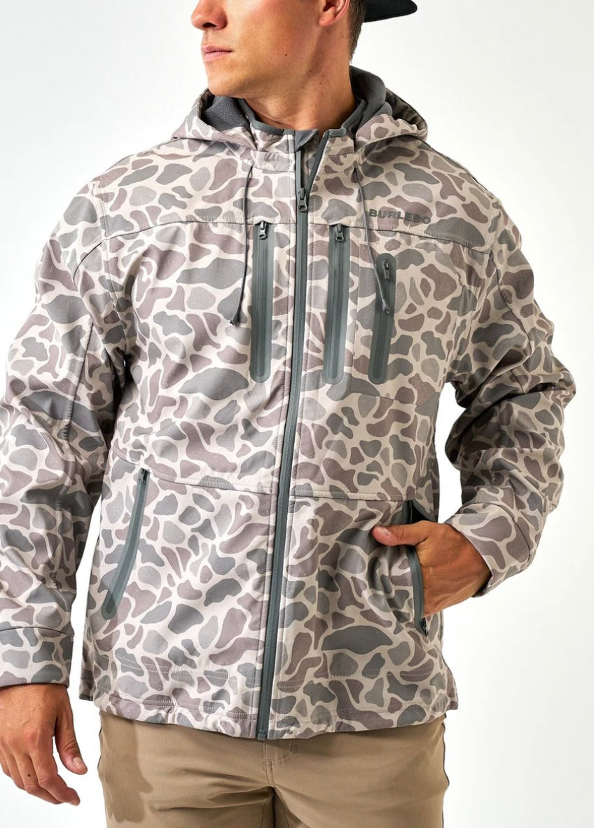 Challenger Jacket Burlebo Classic Deer Camo