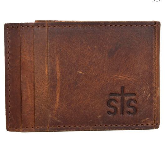 Tucson Money Clip Card Wallet STS Ranchwear 61492