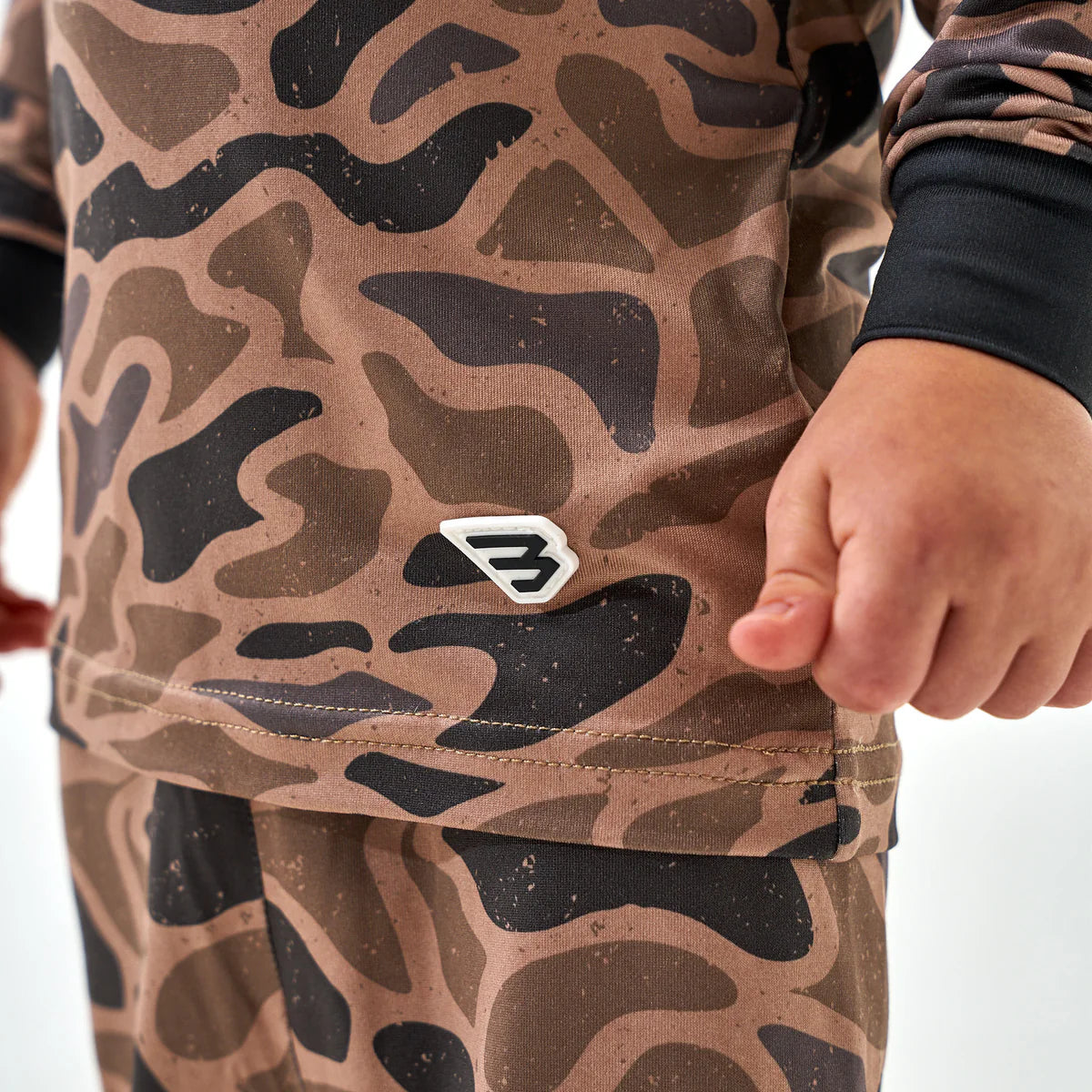 Gauge Camo Youth Long Sleeve Pajamas