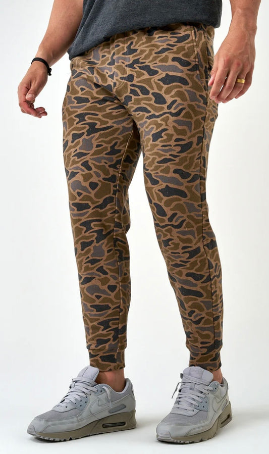 Gauge Camo Fleece Jogger Burlebo