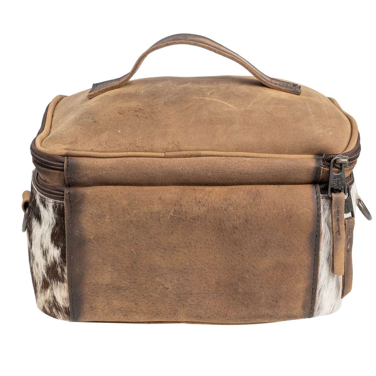 Cowhide Glamour makeup organizer STS30888 STS Ranchwear