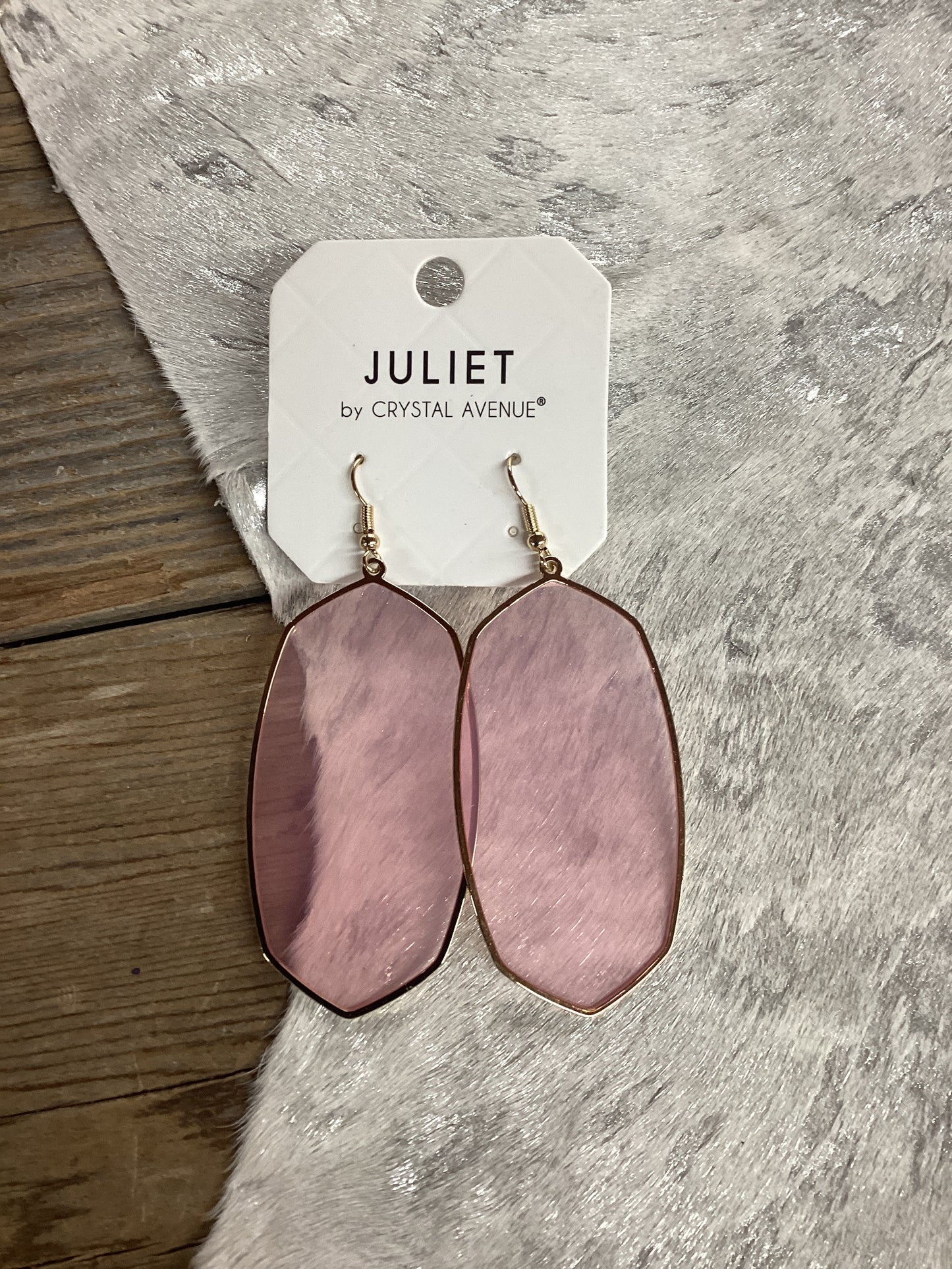 Juliet multicolor and shaped earrings