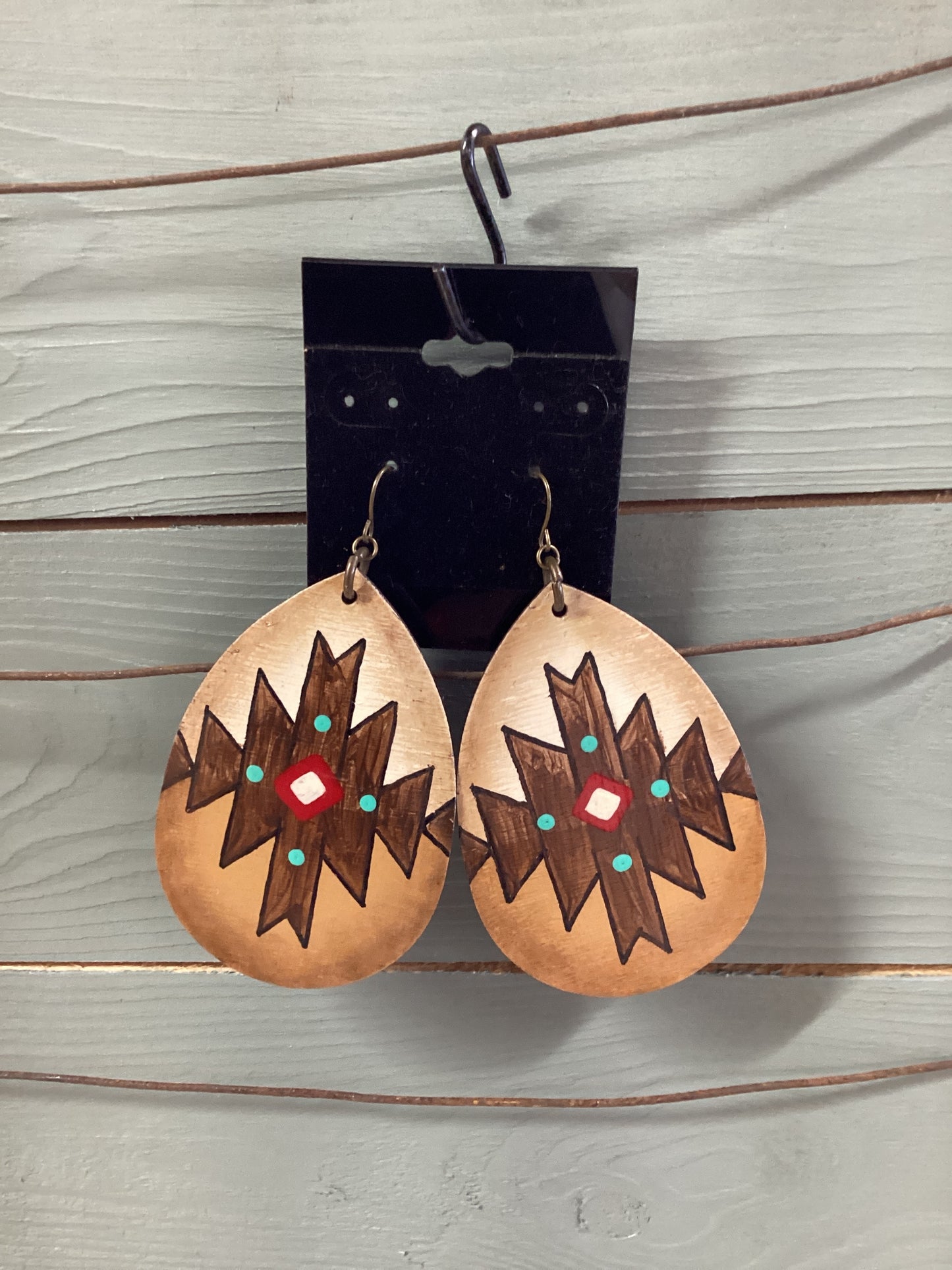 Sookie Sookie Large Teardrop Earrings