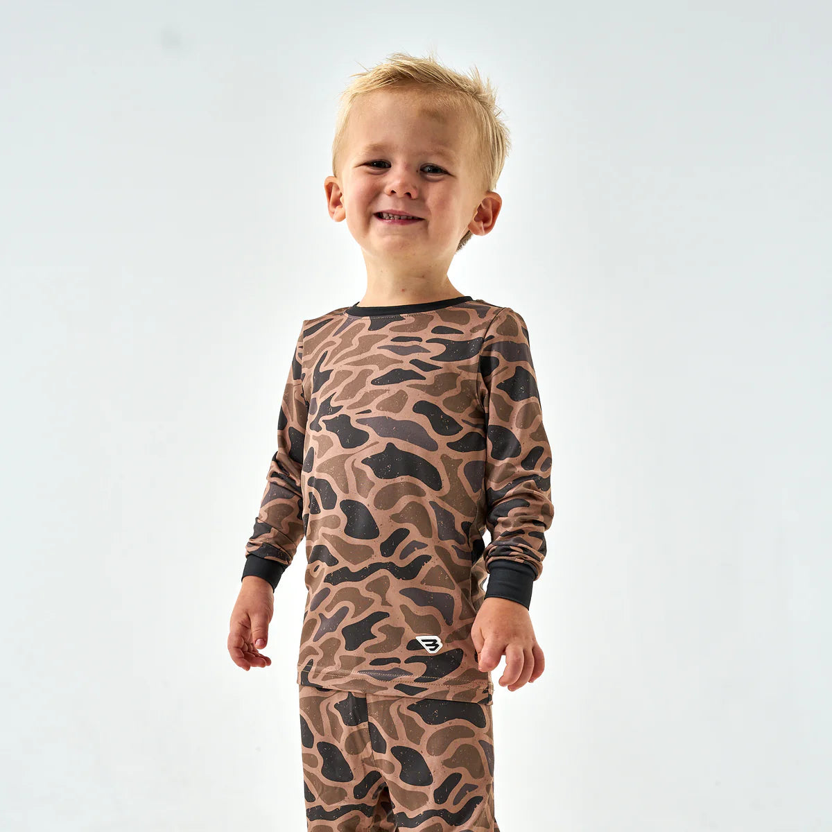 Gauge Camo Youth Long Sleeve Pajamas