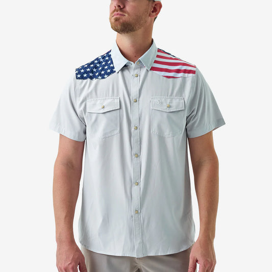 Performance Western Shirt - All American Tx