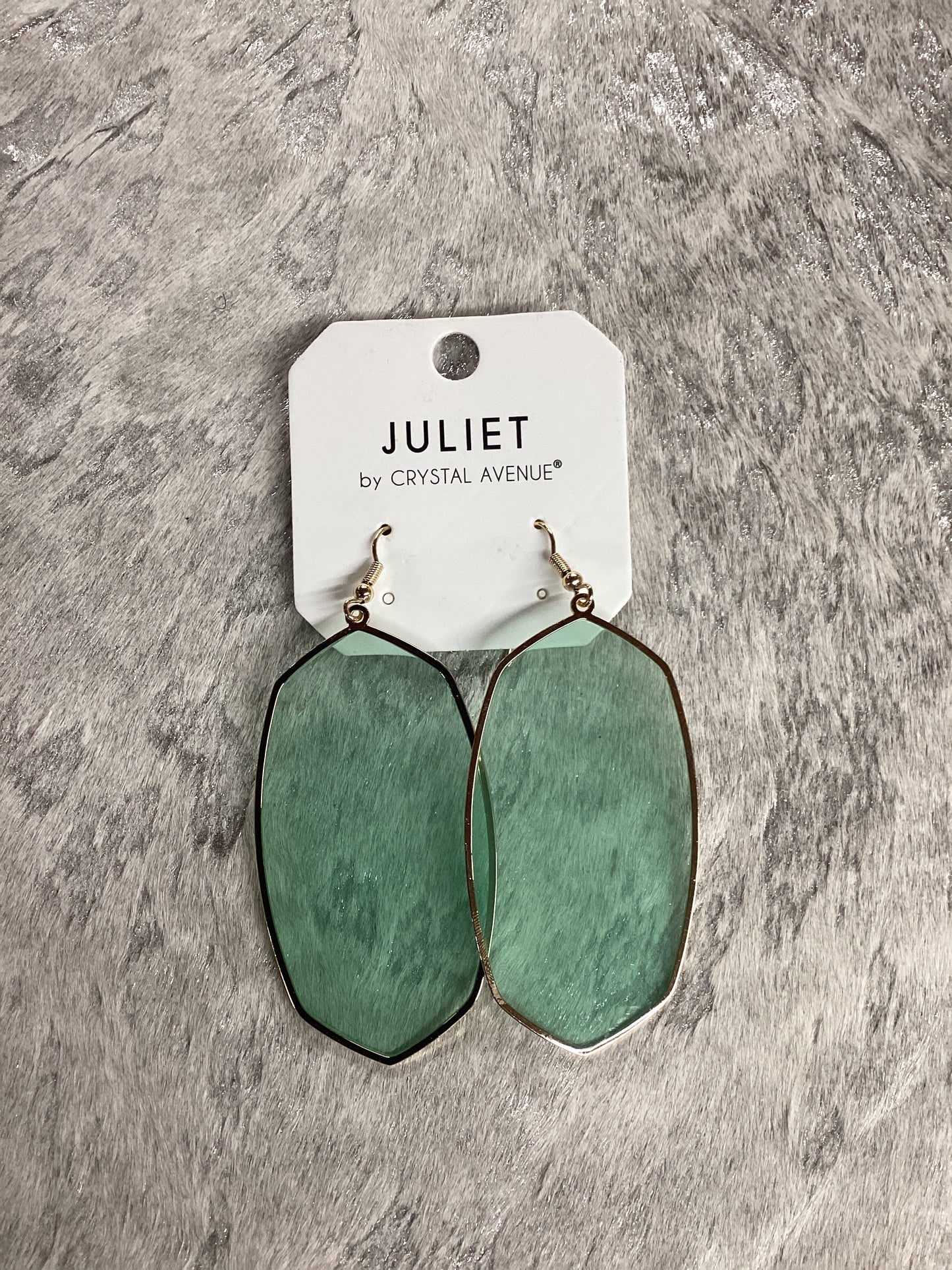 Juliet multicolor and shaped earrings