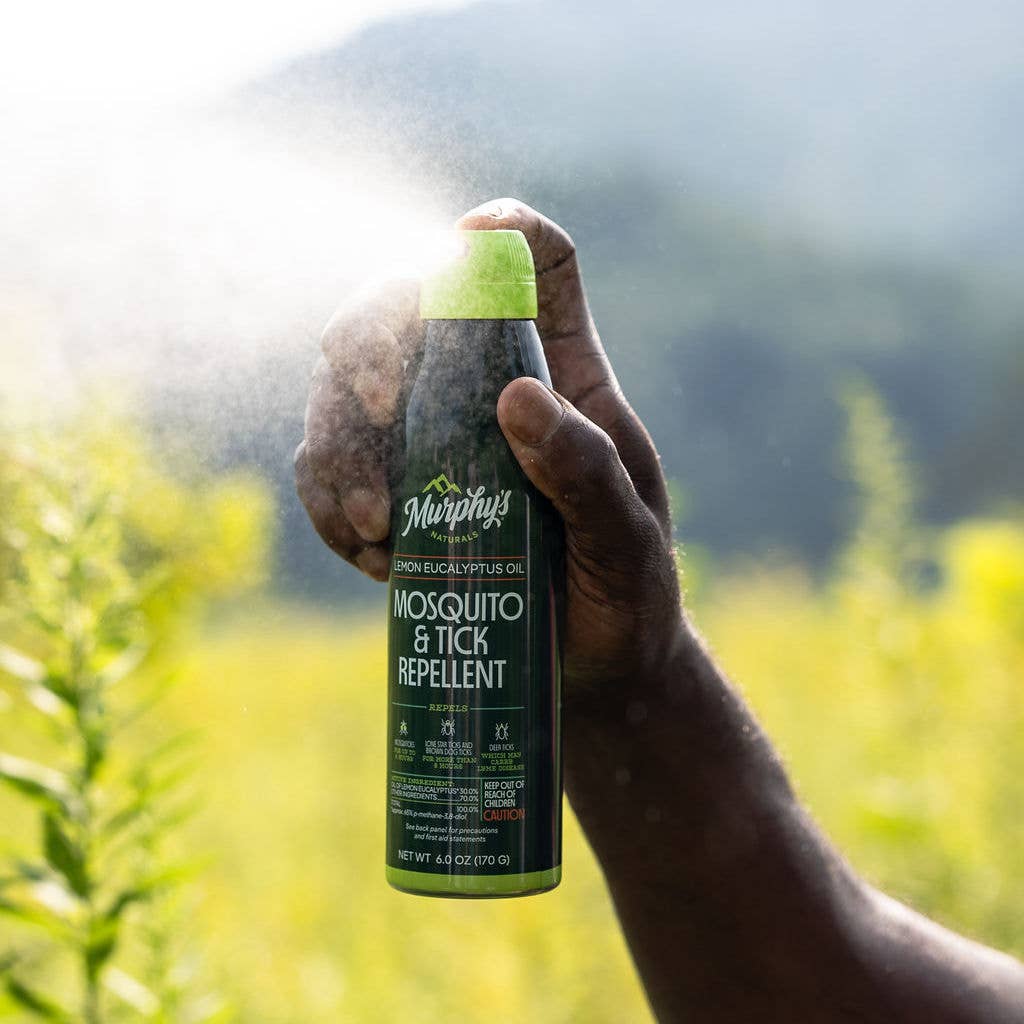 Mosquito & Tick Repellent Mist (6oz) - Display of 6