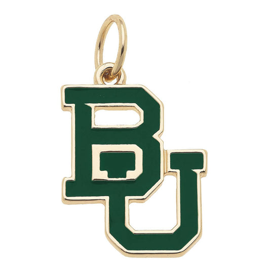Baylor Bears Enamel Logo Charm Canvas